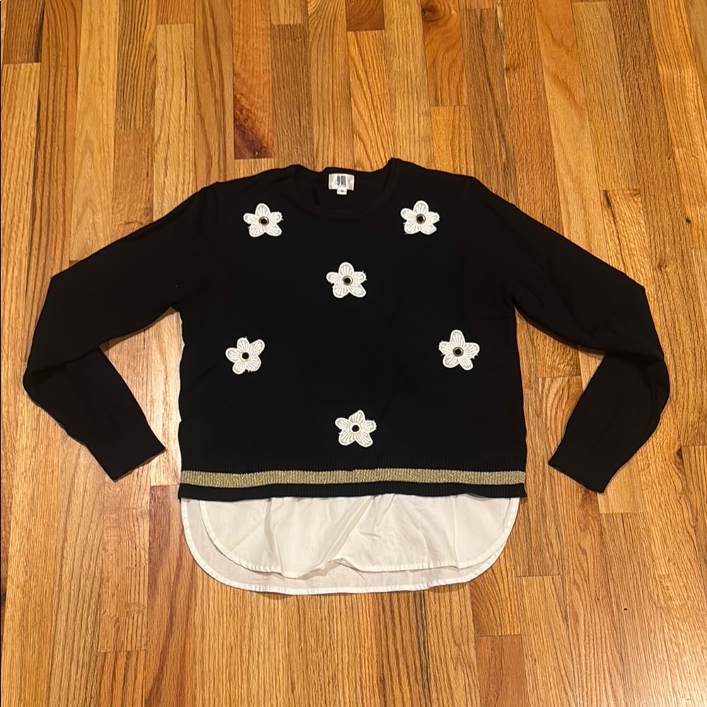 YAL Floral Sweater